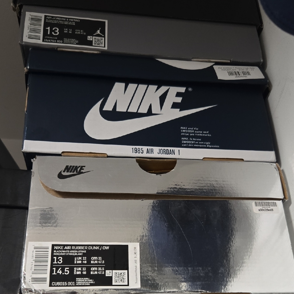 Off-white Rubber Dunks
